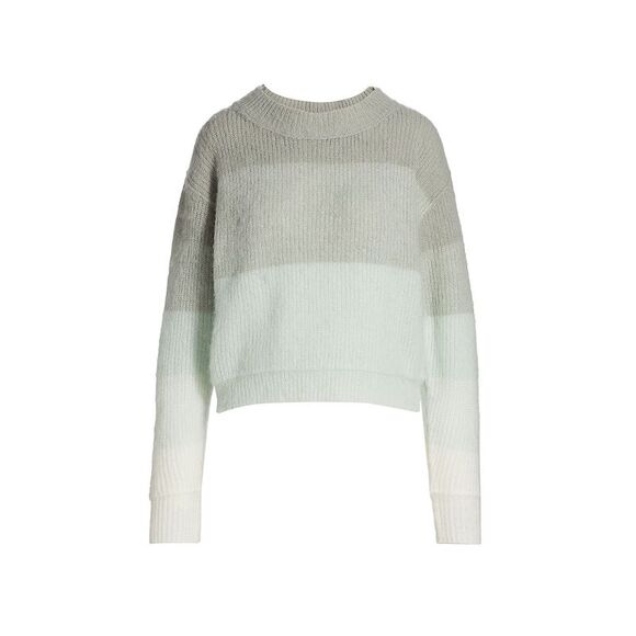 Free People Autumn Sky Pullover Sweater In Cloud Combo XS - Picture 1 of 3